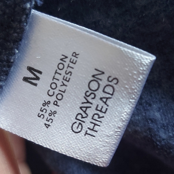 NWT Grayson Threads J' Adore Coffee pullover hoodie sz Medium - Picture 6 of 8